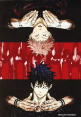 【中古】雑貨 虎杖悠仁＆伏黒恵 フルカラーアートボード 呪われし首枷 「芥見下々 呪術廻戦展」