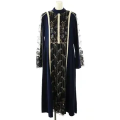 【週末値下げ】 Framed flower open long dress MURRAL（ミューラル）の「MURRAL/mu21ss-0201 Framed flower