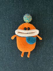 パクパクモンスター　キーケース　小物入れ　ハンドメイド