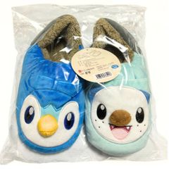 あったかクニャック スリッパ ポッチャマ＆ミジュマル21