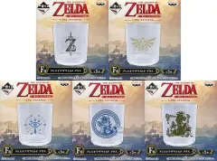 【中古】グラス(キャラクター) 全5種セット ブレスオブザワイルド グラス 「一番くじ ゼルダの伝説 ハイラルライフスタイル」 F賞