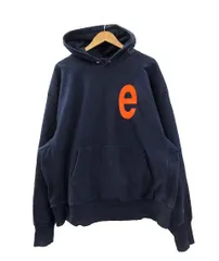 チャンピオン CHAMPION RAT HOLE 90s 00s 青タグ リバースウィーブ パーカー 両面プリント プルオーバー ネイビー XL