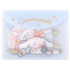 サンリオ  シナモロール シール&ケースセット