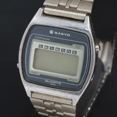 2025年最新】時計 デジタル sanyoの人気アイテム - メルカリ
