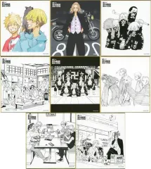 【中古】紙製品 全8種セット 「東京リベンジャーズ 描き下ろし新体験展 最後の世界線 ミニ色紙コレクション」