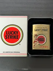 希少 ビンテージ ZIPPO 1971年 LUCKY STRIKE 価格交渉可☆ 希少 ビンテージ ZIPPO 1971年 LUCKY STRIKE 価格交渉可