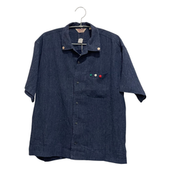 TOM SHORT  メンズ　  トップス  　シャツ　L　ブルー系