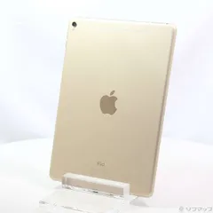 〔中古品〕 iPad Pro 9.7インチ 32GB ゴールド MLPY2J／A auロック解除SIMフリー【258】