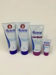 V54 リニュー スキン ローシ ョン 237ml 2本 ＆ スキン ローション ラベンダー 207ml ＆ スキン ローション ラベンダー トライアルサイズ 30ml 計4点セット