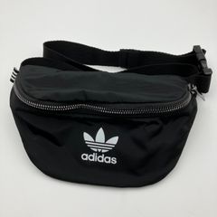 adidas アディダス Waist Bag ウエストバッグ ウエストポーチ ブラック 黒 ミニ BAG 鞄 カバン トレフォイル アディダスオリジナルス ユニセックス SG133-13