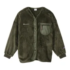 チャンピオン ウィメンズ カーディガン L オリーブ #CW-U019-655 CARDIGAN CHAMPION 新品 未使用のサムネイル