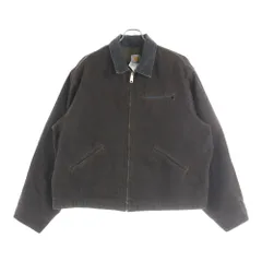 2025年最新】CarHartt デトロイトジャケット ブラウンの人気