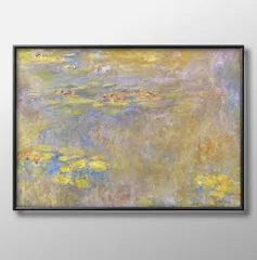2026年最新】クロード・モネ 睡蓮 額縁の人気アイテム - メルカリ
