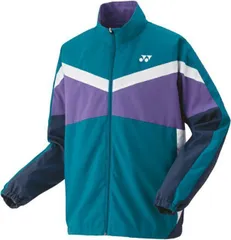 YONEX ヨネックス ユニウラジツキウォームアップシャツ TLBL サイズ L 50143 817 | スポーツ用品 運動 スポーツ ウェア トップス パーカー アウター 素材 ユニ L ブルー 着心地 衣類 快適 球技 YONEX 使いやすい 定番 プレゼ