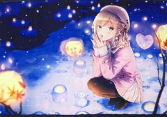 【週末セール】Hiten先生直筆サイン入り「雪あかり」版画 ☆月末セール☆Hiten先生直筆サイン入り「雪あかり」版画 - メルカリ