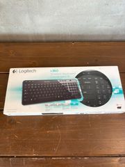 ロジクール　ワイヤレスキーボード　k360