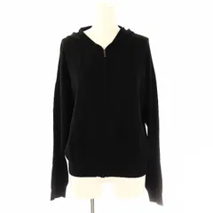 セオリー Theory Crepe Knit Hooded Parka Ls ニットパーカー