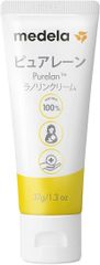 数量限定  Medela  メデラ  乳頭ケアクリーム ピュアレーン 37g 授乳前に拭き取り不要 天然ラノリン100%  配送種別：MR