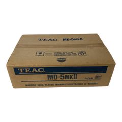 TEAC MDデッキ MD-5MK2-S