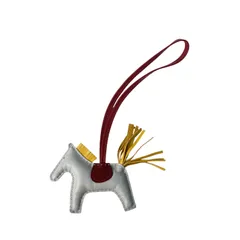 未使用 エルメス HERMES レディース ロデオチャーム PM C刻印