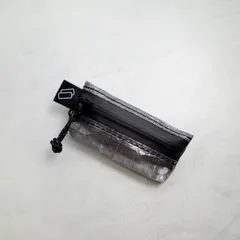 【ULナノマルチケース】DCF ブラック 3.5g マチつき キーホルダー コインケース ピルケース