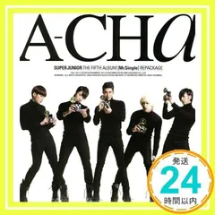 2026年最新】a-cha super junior 5th album [韓国盤]の人気アイテム