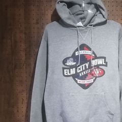 Russell Athletic ラッセルアスレティック　「HILLHOUSE ELM CITY BOWL XXXIII」プリントパーカー　サイズS