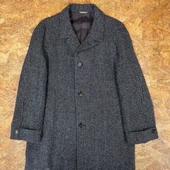 稀少 HARDY AMIES ツイード ロングコート Mサイズ グレー 稀少 HARDY AMIES ツイード ロングコート Mサイズ グレー - メルカリ
