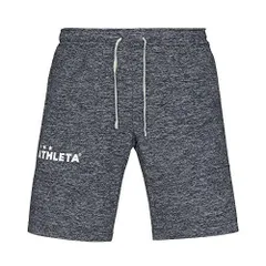アスレタ(ATHLETA) ジュニア カラー杢スウェットハーフパンツ 160cm 03362J (66)杢チャコール