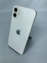 【中古・フレームキズ有】iPhone 12  64GB ホワイト simロック解除済