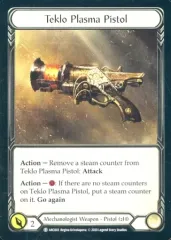 【中古】Flesh and Blood ARC003・ARC039[T]：Teklo Plasma Pistol // Azalea