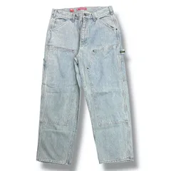 Supreme ダブルニーパンツ　ウオッシュドブルー Supreme ダブルニーパンツ ウオッシュドブルー Double Knee