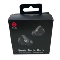 USED 美品　Beats Studio Buds + Beats by Dr. Dre 【中古】Beats Studio Buds + アイボリー