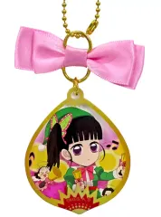 【中古】キーホルダー 栗花落カナヲ 「鬼滅の刃×ufotable Cafe/マチ★アソビCAFE クリスマスイベント2022 ランダムアクリルオーナメントチャームA」