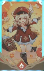 miHoYo 七聖召喚ランダムフォトカード クレー