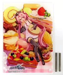 【中古】アクリルスタンド・アクリルパネル [単品] ノイ A5アクリルスタンド 「PS4 那由多の軌跡：改 WonderGooオリジナル限定セット」 同梱特典