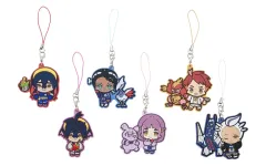 【中古】ストラップ 全6種セット 「ポケットモンスター ラバーストラップコレクション POKEMON TRAINERS -ゼロの秘宝編-」