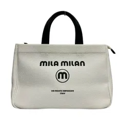 新品だけどミラミラン　白ハンドバッグ　2回使用 新品だけどミラミラン 白ハンドバッグ 2回使用 - メルカリ