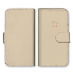 OPPO Reno 13A ケース 手帳型 オッポリノ 13A スマホケース 携帯ケース 星 スター シンプル ワンポイント スマイル  かわいい カラー06