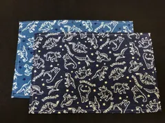 ランチョンマット 2枚セット　恐竜柄