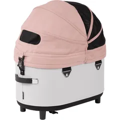 （美品）AirBuggy コットのみ　サーモンベリーレギュラーサイズ AirBuggy for Pet ドーム3 コット単体 レギュラー サーモンベリー