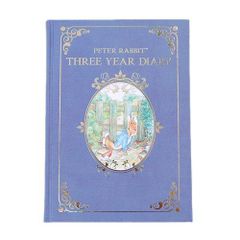 ディアカーズ 3年日記-ピーターラビット 名入れなし【連用日記】 1301-G04-010