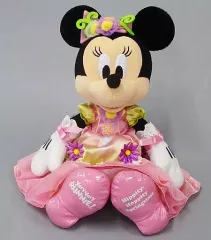 【中古】ぬいぐるみ ミニーマウス(ヒッピティ・ホッピティ・スプリングタイム) ぬいぐるみ 「Very Very MINNIE!-ベリー・ベリー・ミニー!-」 東京ディズニーランド限定