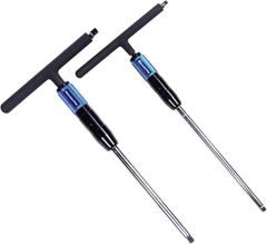 1/4インチ＆3/8インチドライブ 2WAYスピードアジャスタブル Tハンドルレンチセット マイケルプロ MP009015 工具 整備用品 メンテナンス 修理 DIY 自動車 軽自動車 大型車 自動車やバイクの整備に MichaelPro