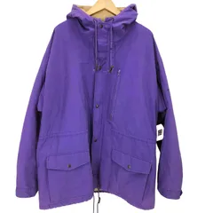 ポロスポーツラルフローレン POLO SPORT RALPH LAUREN 90S 裏地フリース ジップアップ フーデッド モッズコート メンズ import：XL 