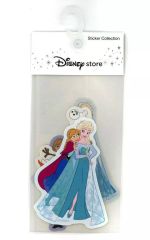 [중고] 스티커 스티커 아나 & 엘사 & 올라프 & 스노기즈 스티커 스티커 다이컷 (4장 세트) Sticker Collection [아나와 눈의 여왕] 디즈니 스토어 한정