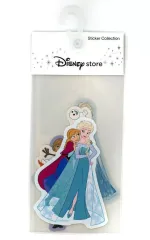 【中古】シール・ステッカー アナ＆エルサ＆オラフ＆スノーギーズ シール・ステッカー ダイカット(4枚セット) Sticker Collection 「アナと雪の女王」 ディズニーストア限定