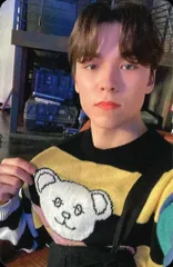 SEVENTEEN VERNON GOING MAGAZINE トレーディングカード 白