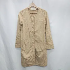 ◇ ⊂ UNITED ARROWS ユナイテッドアローズ 長袖 スプリングコート サイズ36 キャメル系 レディース E  【1502180008269】