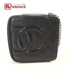CHANEL】シャネル『カンボンライン アクセサリーポーチ』A25175